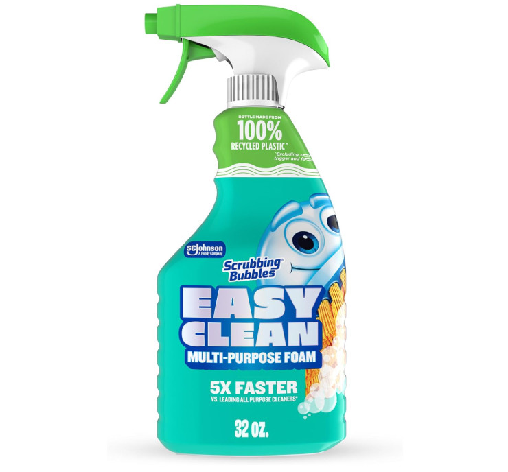 Scrubbing Bubbles Easy Clean Foaming Bleach-Free Bathroom All Purpose Cleaner, F