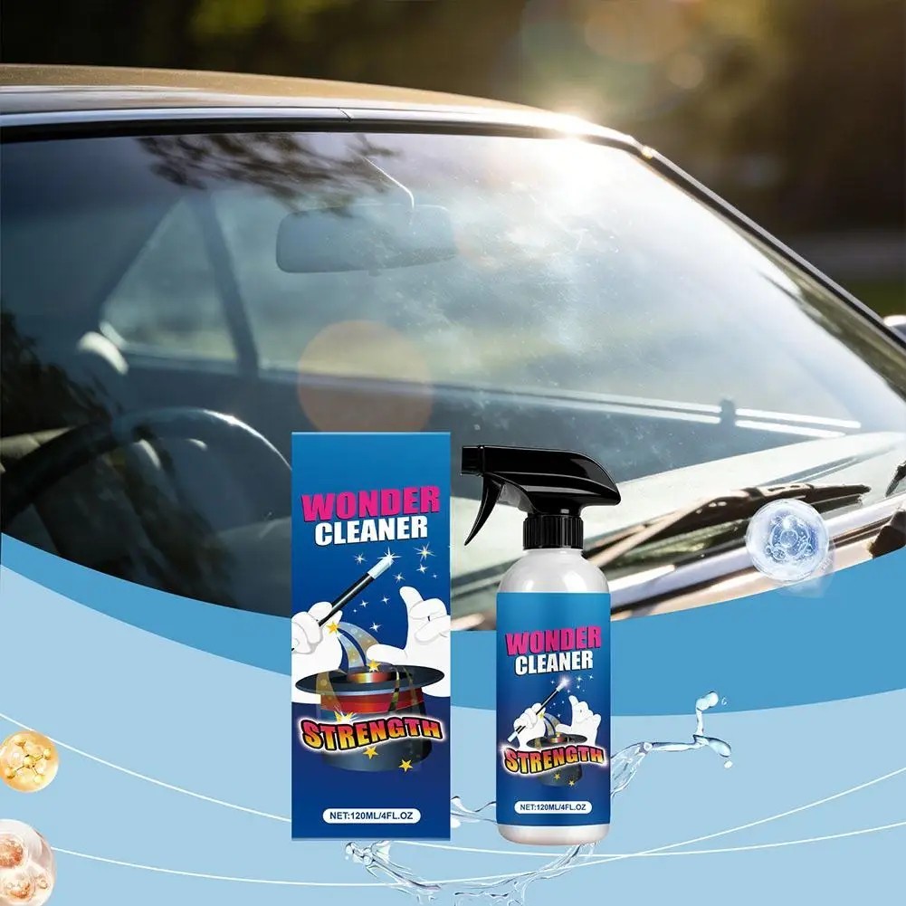 Adhesive Remover Spray – Fast Acting Glue Sticker & Tape Residue Cleaner for Car