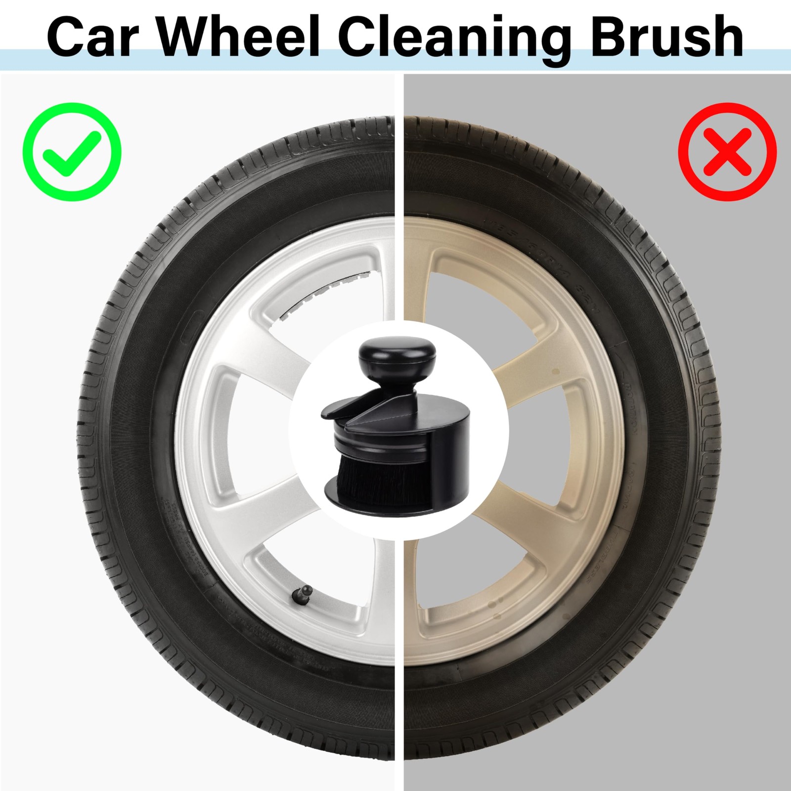 Tire Shine Applicator Brush, Tire Shine Brushes, Tire Dressing Brush Applicat…