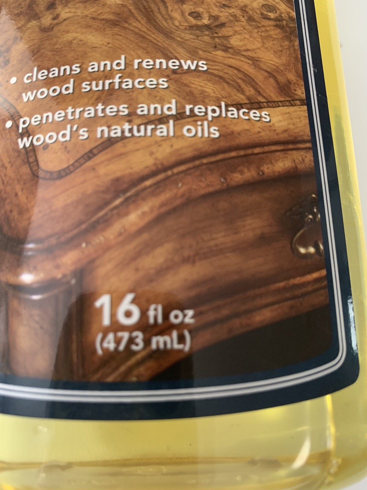 Thomasville Woodcare Lemon Oil Polish Wood Floor 16 fl oz USA New Clean Supply