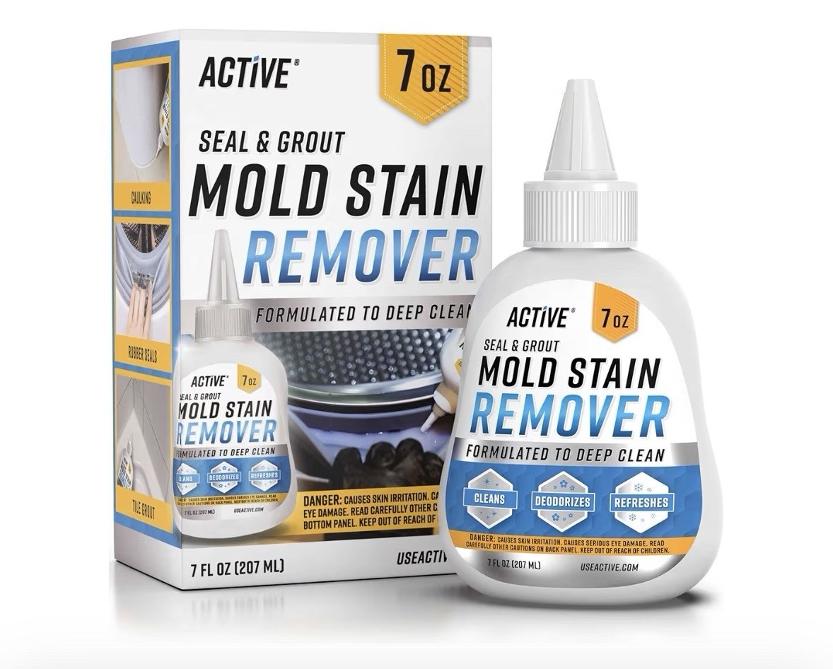 active mold stain remover gel. Lot Of 2