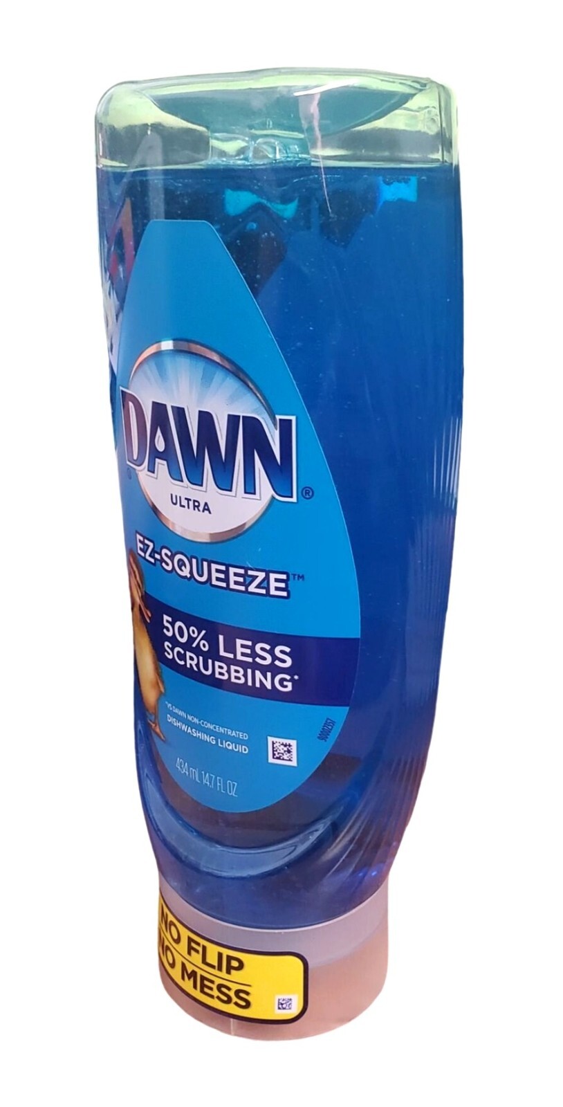 Dawn EZ-Squeeze Ultra Dishwashing Liquid Dish Soap, Original Scent, 14.7 fl oz