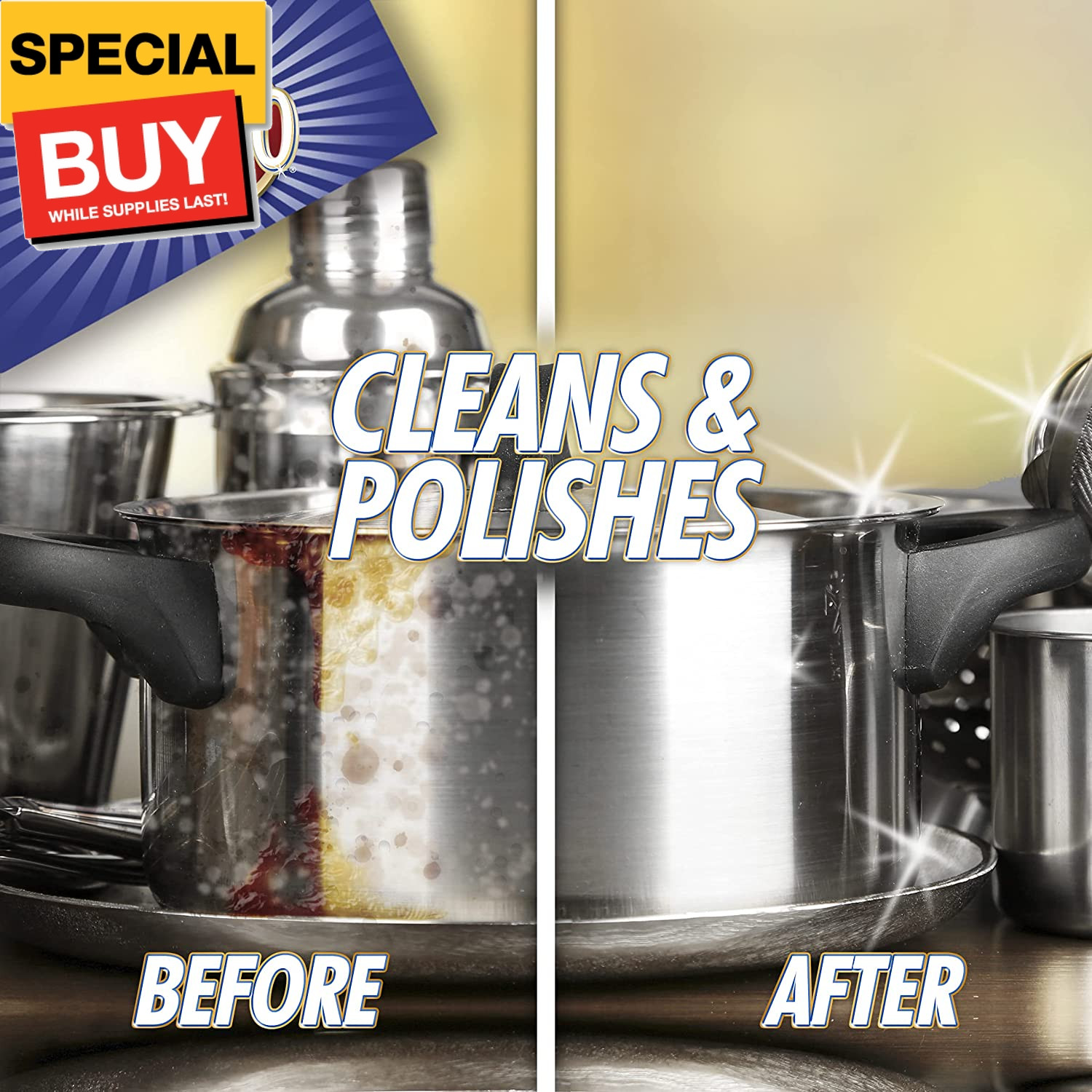 -2660089334 Multi-Purpose Metal Polish, 8 oz
