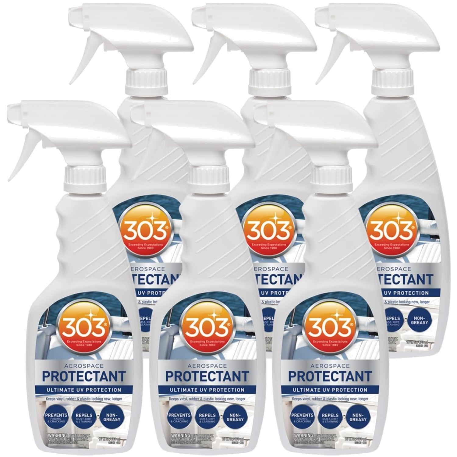 UV Protection Spray – 303 Marine Aerospace 16oz x6