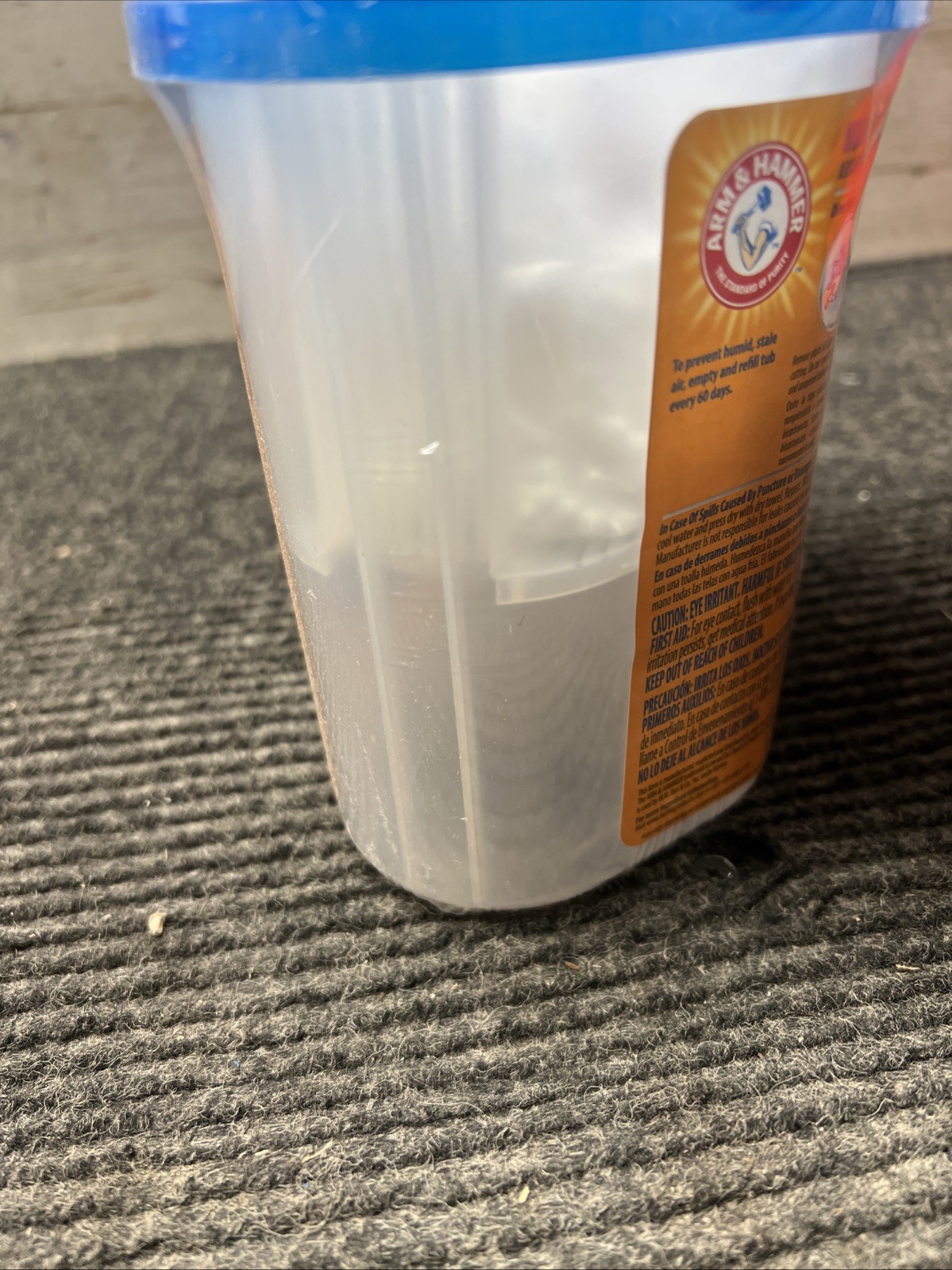 Lot of 2 Arm and Hammer 14 oz. Refillable Moisture Absorber
