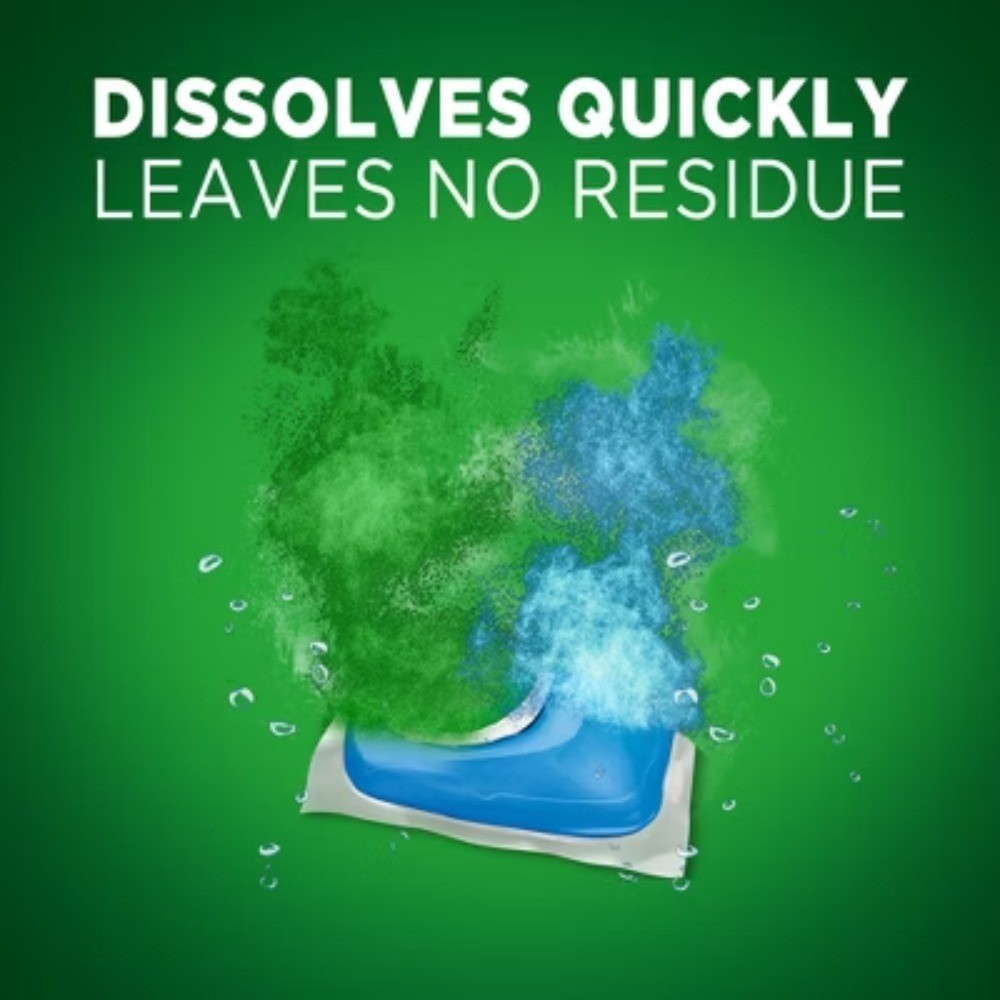 Fresh Scent Complete Pods Dishwasher Detergents