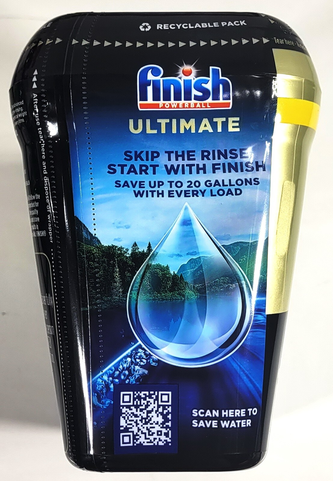 2 pack – Finish Ultimate Dishwasher Detergent Tabs – 28 Ct Each