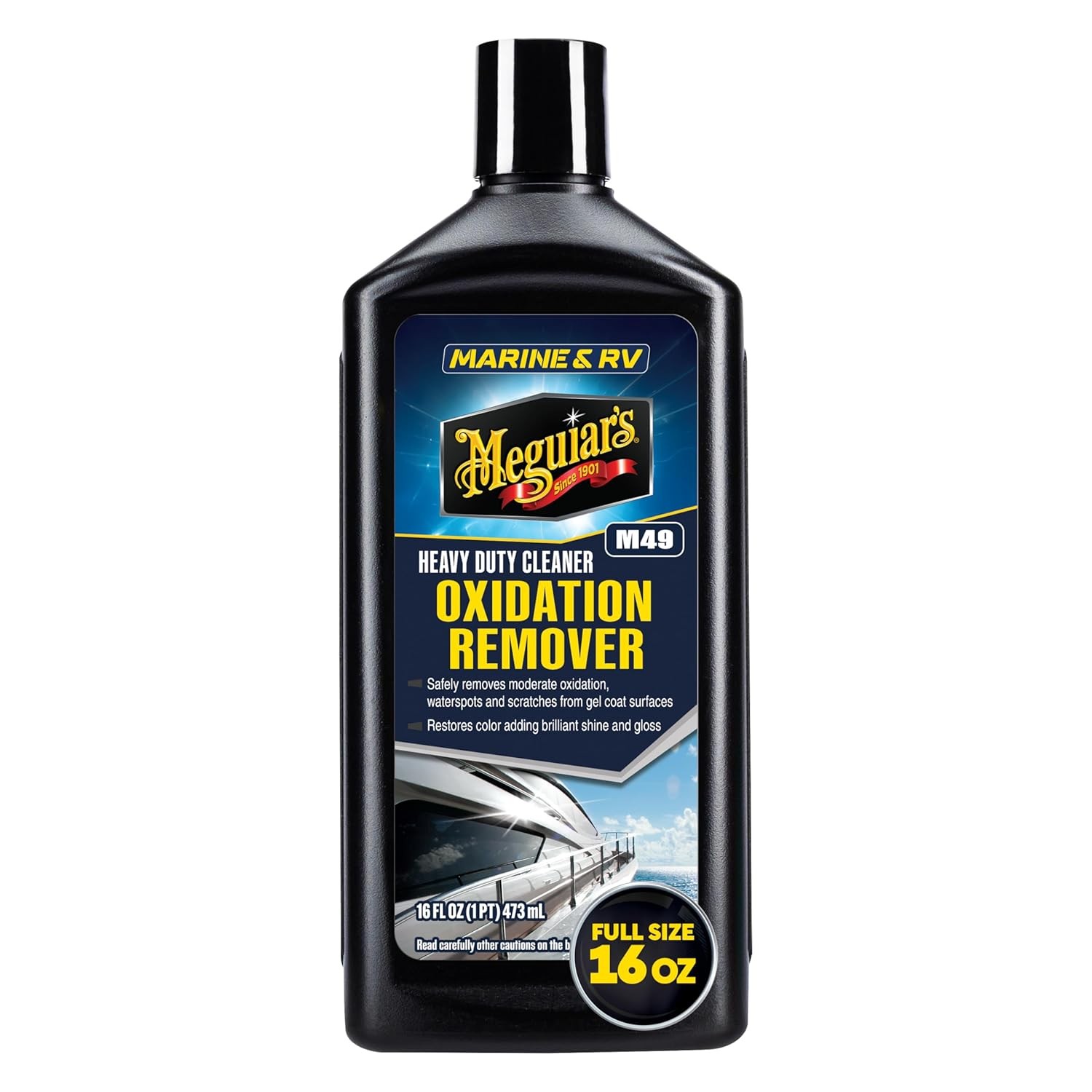 Heavy Duty Marine RV Oxidation Remover Water Spot Remover for Boats