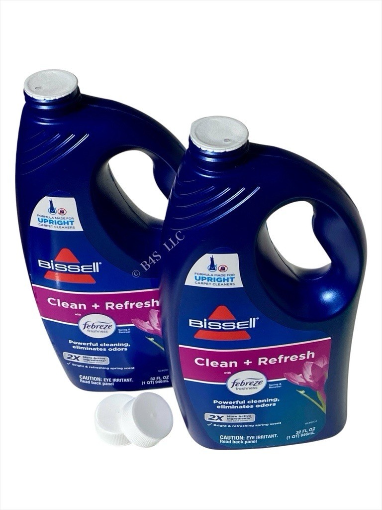 Bissell Febreze Clean Refresh Spring Renewal 32oz 2 Pack Cleaner Solution