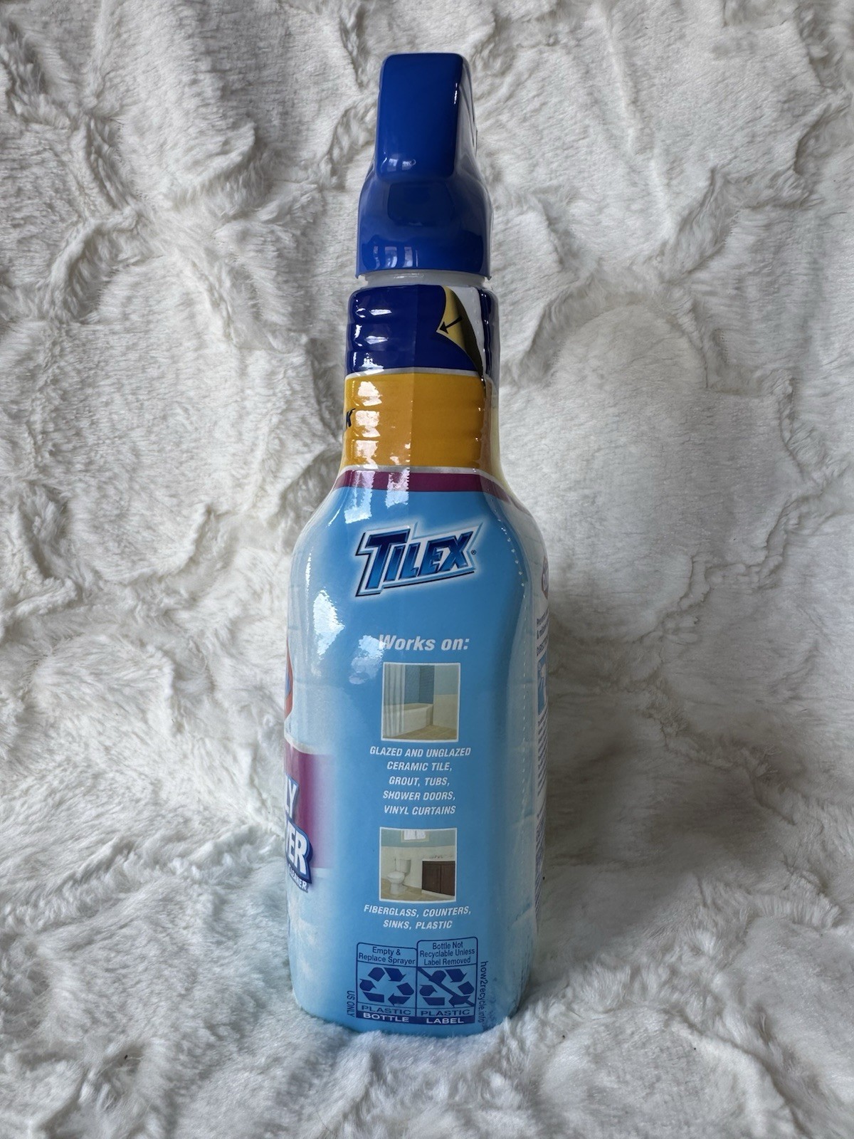 Tilex Plus Clorox Fresh Shower Daily Shower Cleaner 32 Oz Hard Water Bleach Free