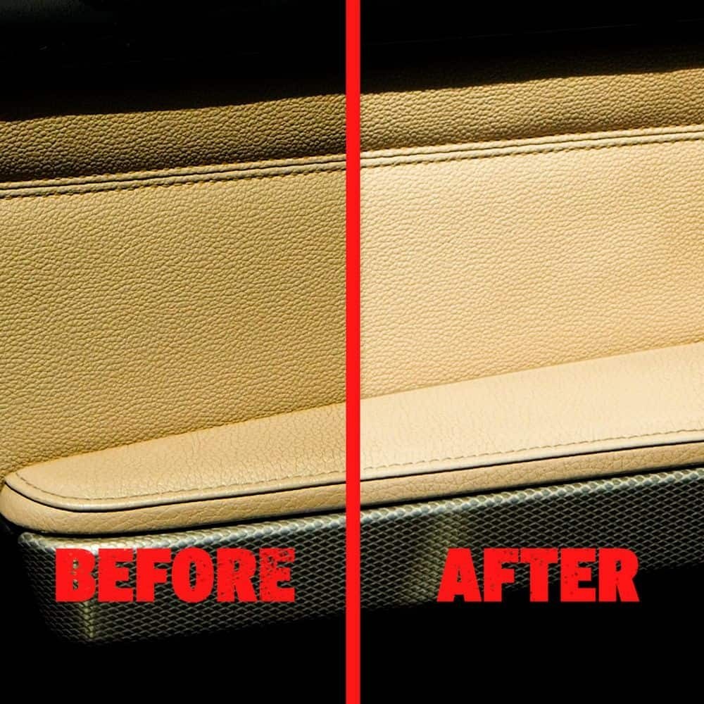 Vinyl Leather Rubber Cleaner & Protectant Interior Care pH Balanced Spray 24oz
