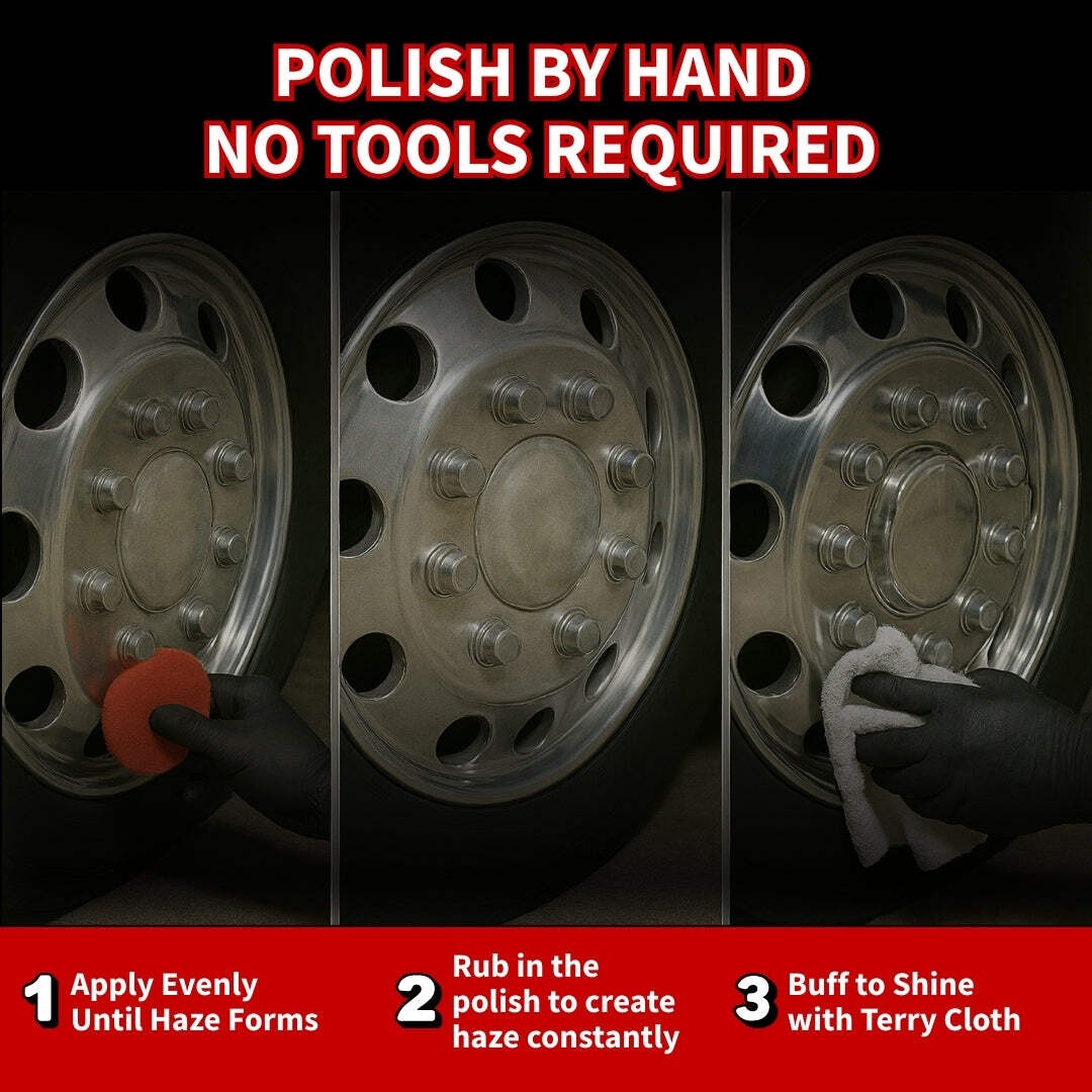 Renegade Red Show Shine Liquid Metal Polish