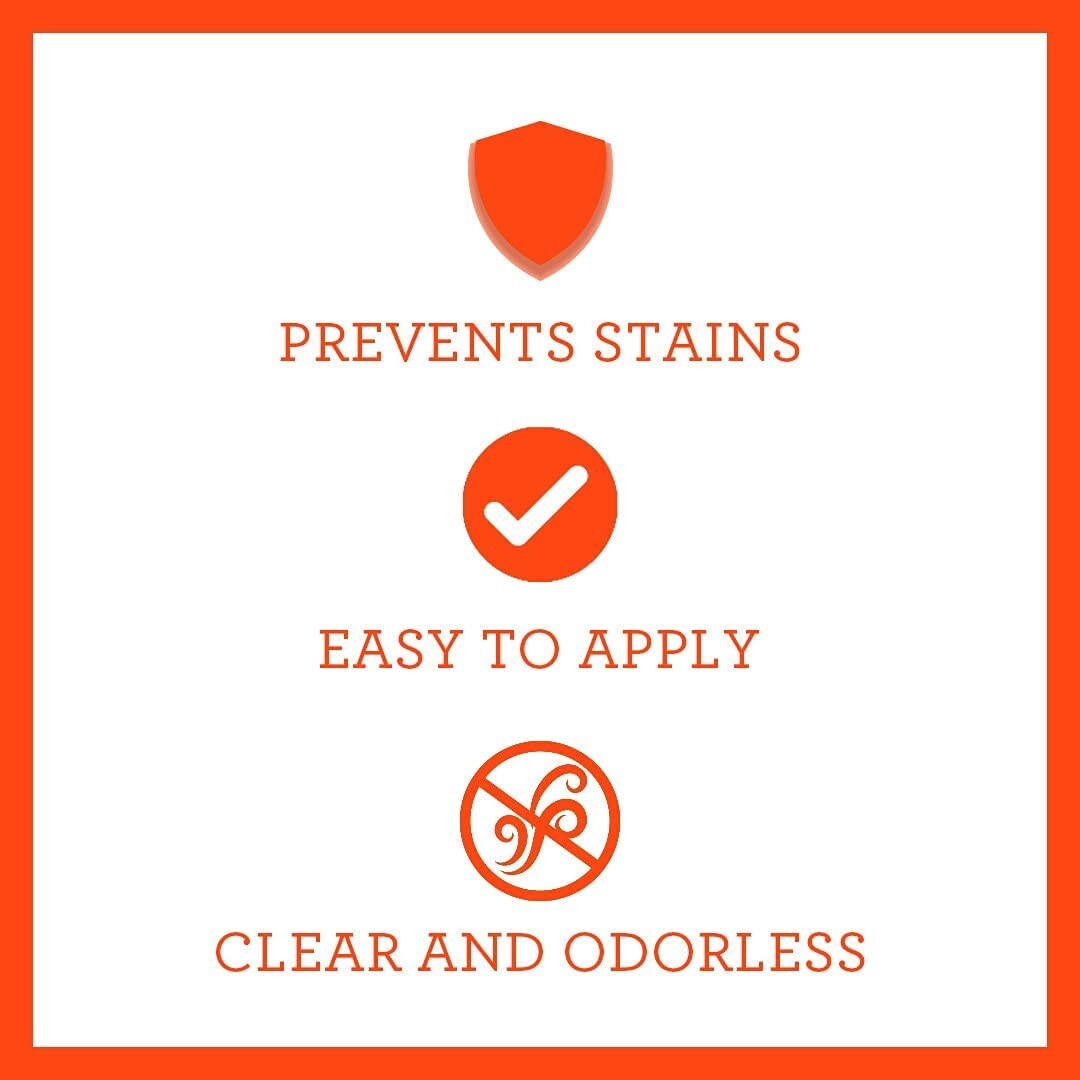 TriNova Stain Guard – Fabric Protection Spray for Upholstery, Carpet, Rugs