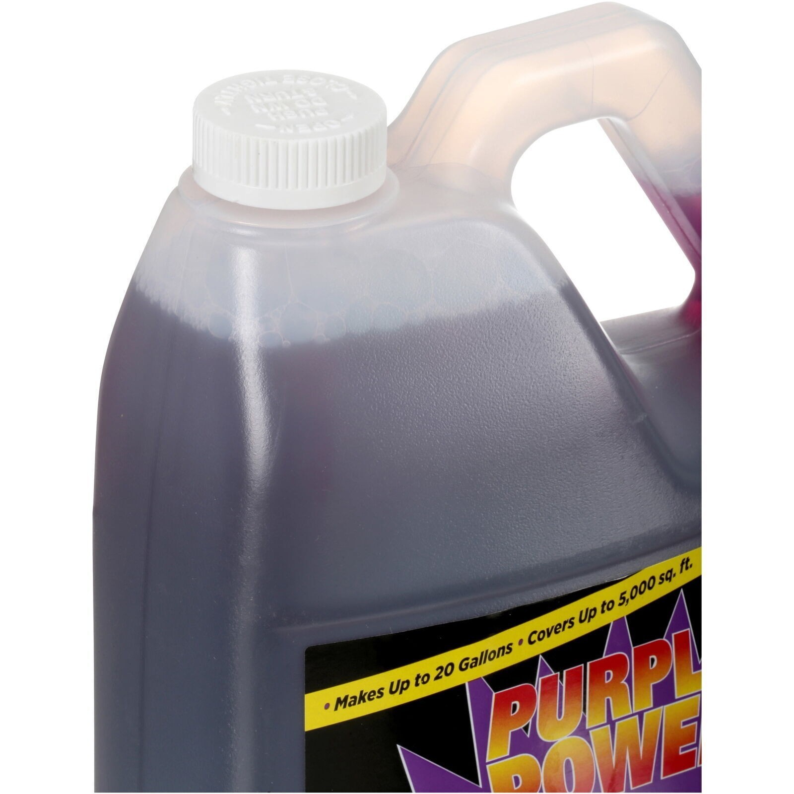 1 Gallon Heavy-Duty Pressure Washer Fluid Concentrate Premium Multi-Purpose New