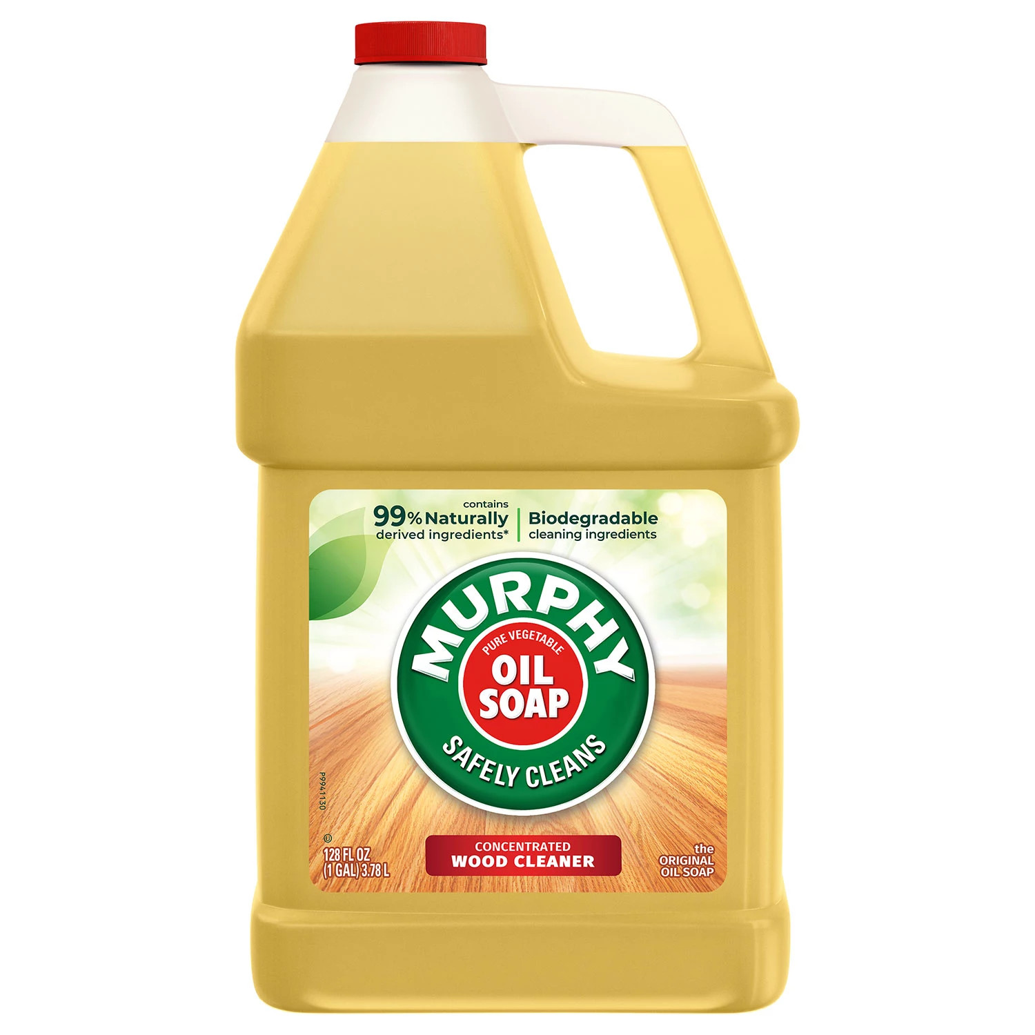 MURPHY’S OIL SOAP WOOD FLOOR, POLISH, CLEANS (145 oz, BOTTLE)NATURAL INGREDIENTS