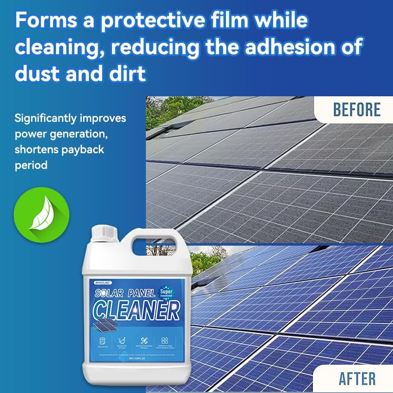 Solar Panel Cleaner Super Industrial Concentrated Solar Panel Cleaning – Fast…
