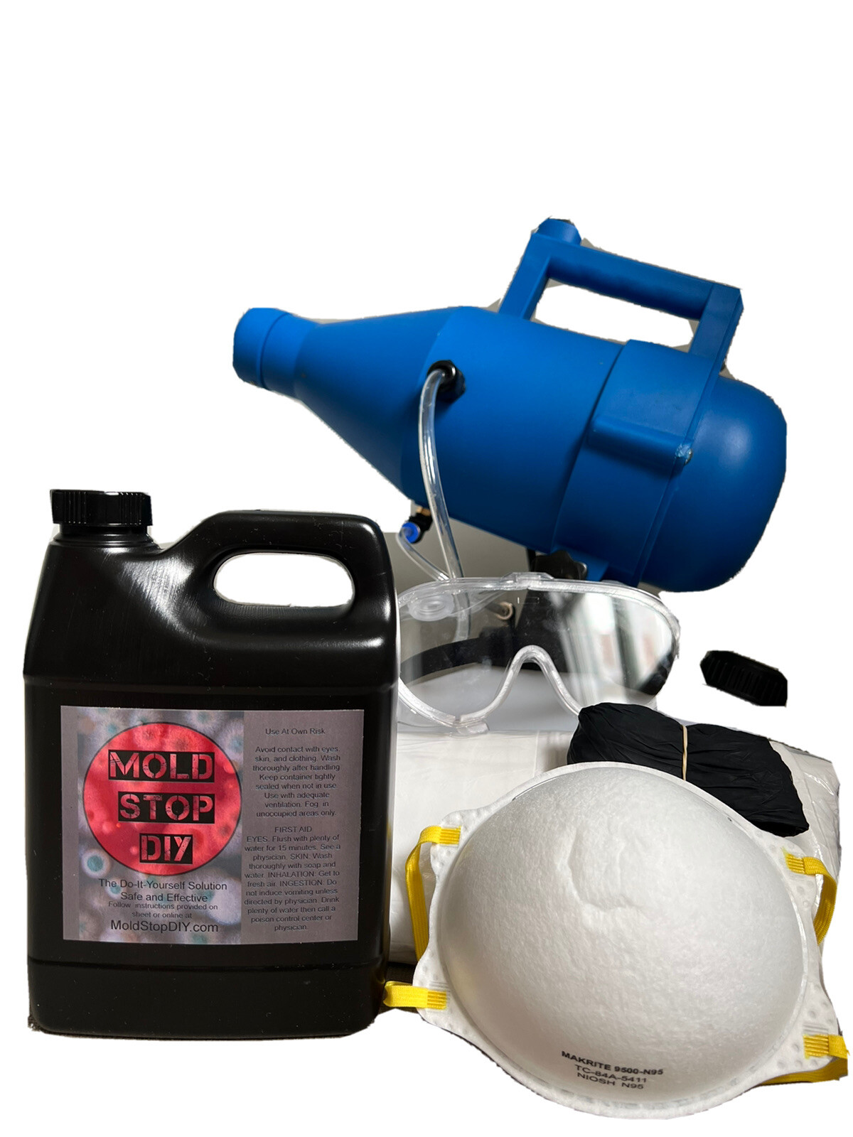 Mold Stop DIY – Mold Remover, Toxic Mold Remediation Kit, Do It Yourself!