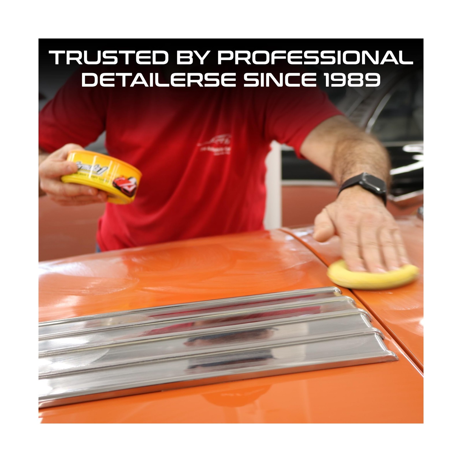 Formula 1 Carnauba Car Wax Paste – High-Gloss Shine – Polish for Car Detailin…