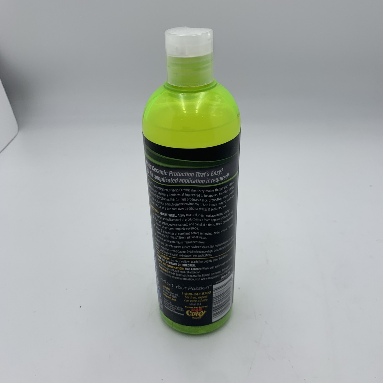 Meguiar's Hybrid Ceramic Liquid Wax – 16oz