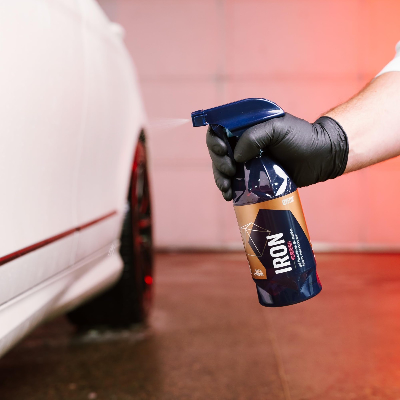Paint Cleaner & Fallout Remover – pH Neutral Iron Remover, Color-Changing Formul