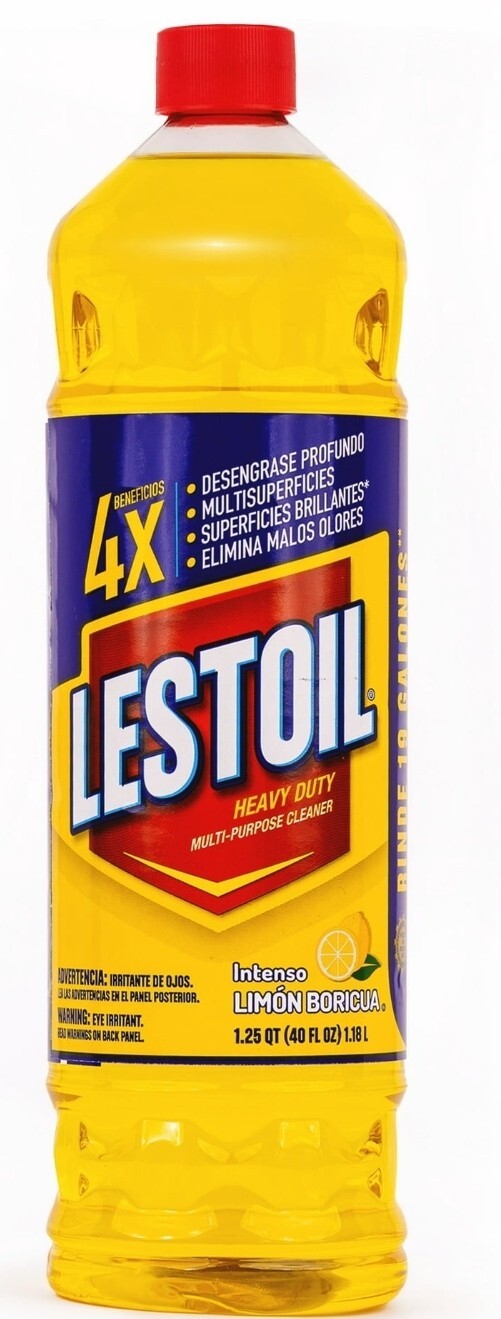 LESTOIL INTENSE LEMON HEAVY DUTY MULTI-PURPOSE DEGREASER CLEANER (1PKS-40oz.)