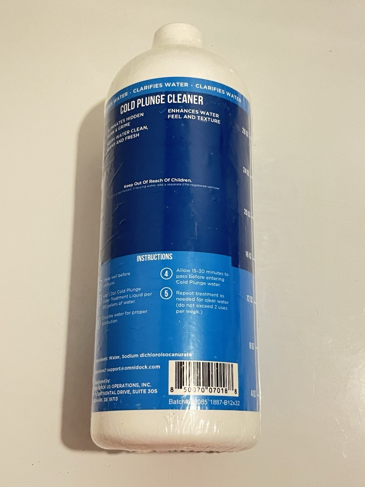 Sylvan Ice Machine Cleaner and Descaler | 32 Oz