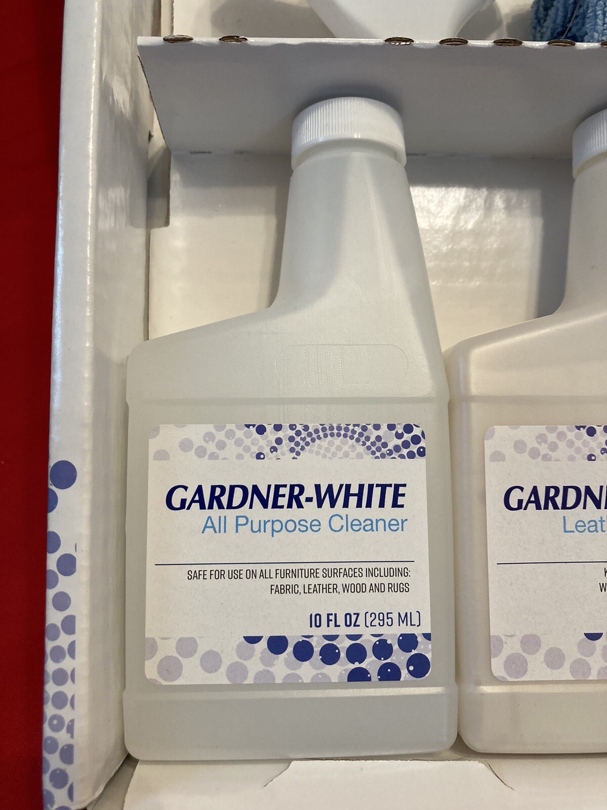 Gardner White Total Care Furniture Kit / Serveco / Leather Wood All Purpose