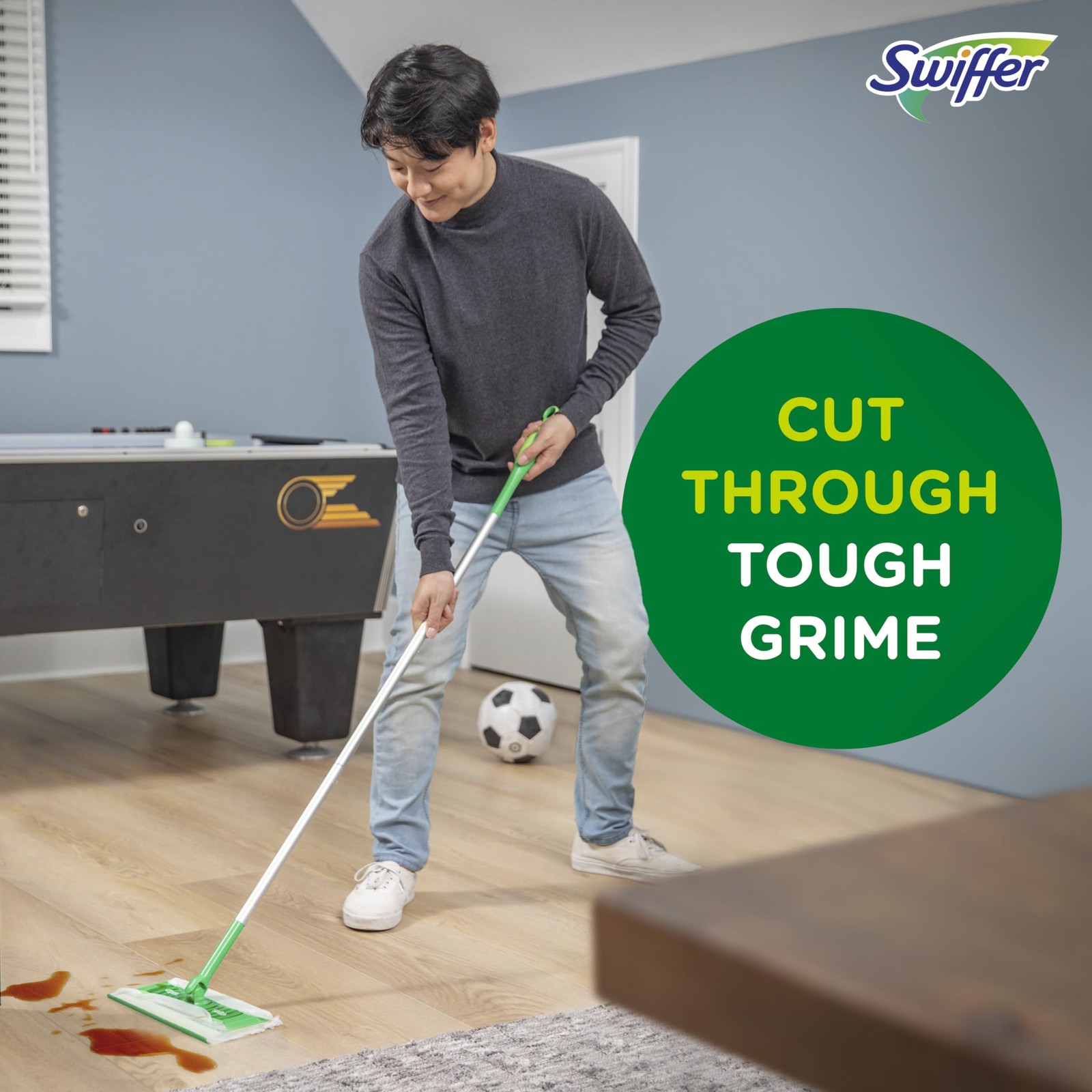 Swiffer Sweeper Wet Mopping Cloth Multi Surface 36 Count (Pack of 1),