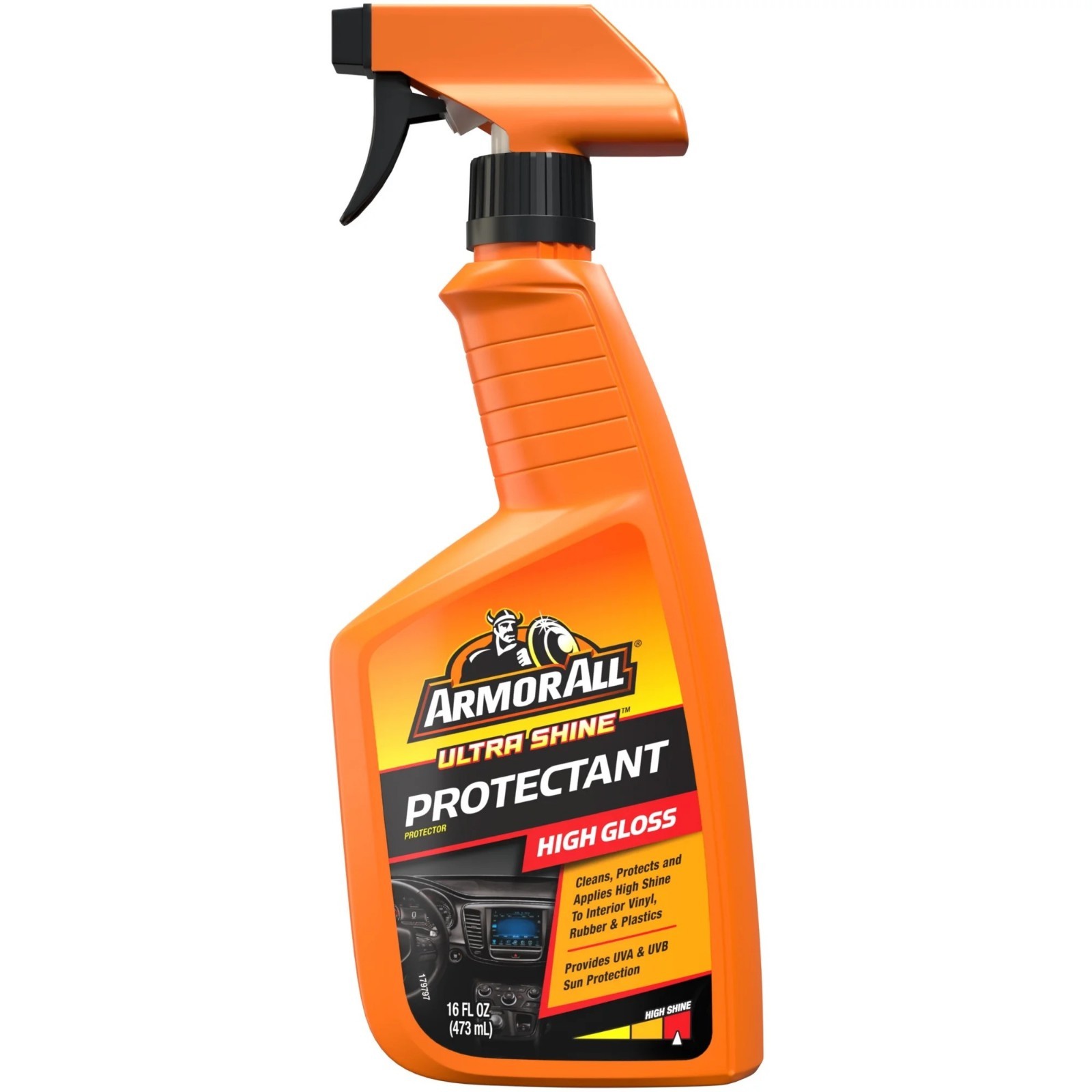 Armor All Ultra Shine Protectant Car Cleaning Spray 16 fl oz Interior Exterior