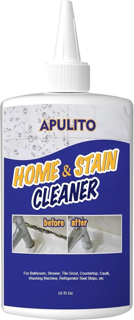All Purpose Household Cleaner Gel 10 Fl Oz Tile Grout Bathroom Kitchen Shower