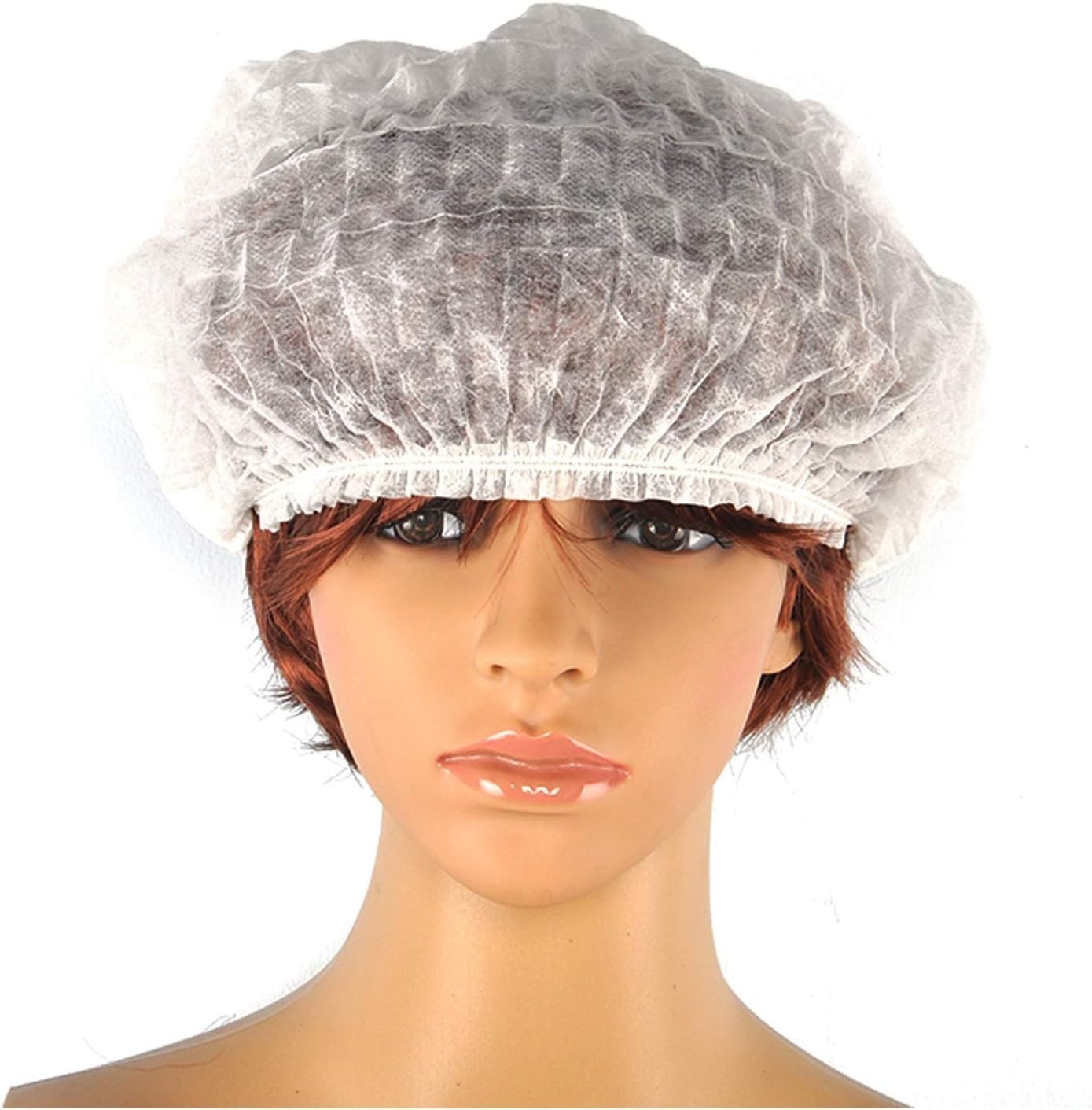 24 Inch Non-Toxic Disposable Caps – Comfortable Bouffant Hair Protection for All