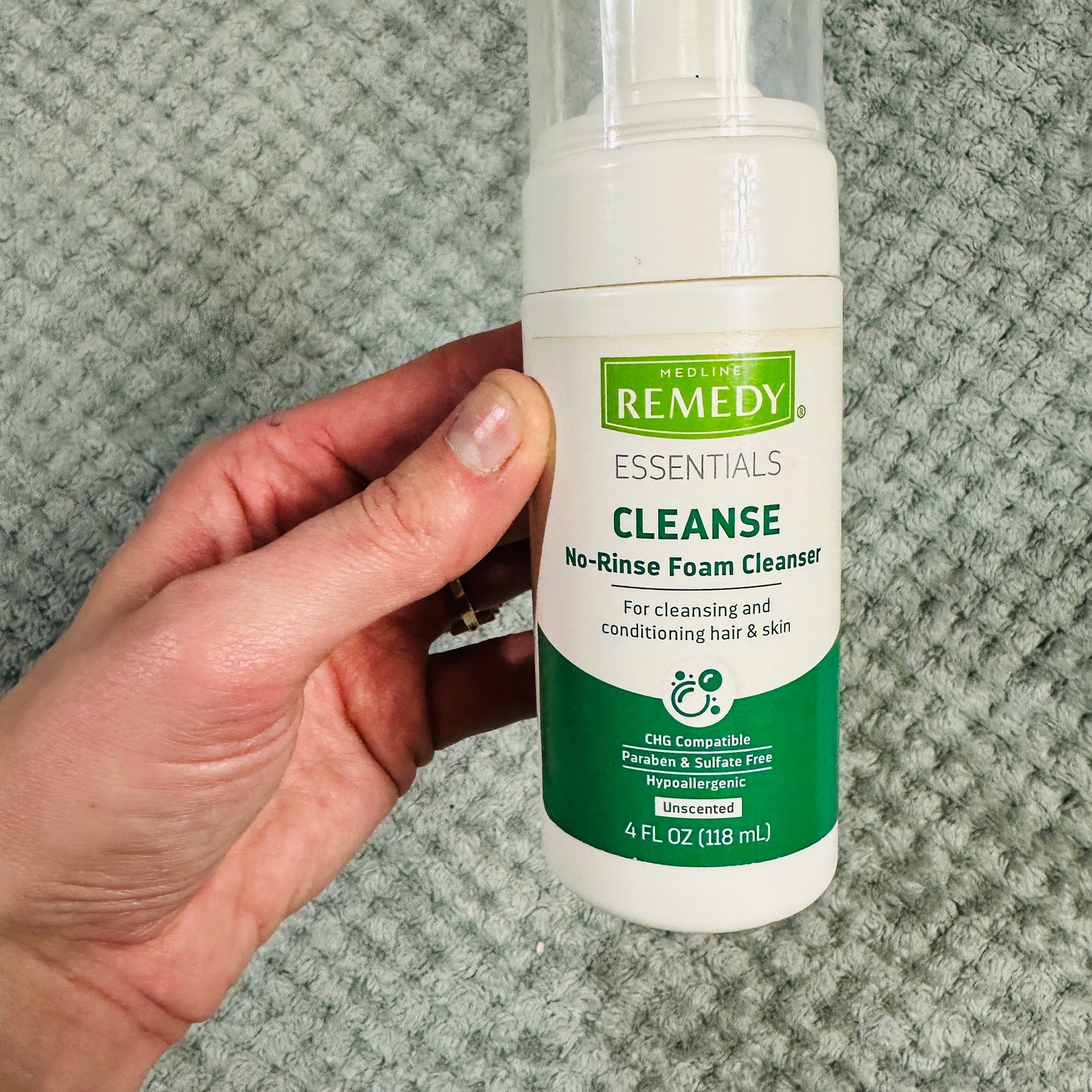 Medline Remedy Essentials Cleanse Spray Cleansers No Rise Cleanser 4Floz