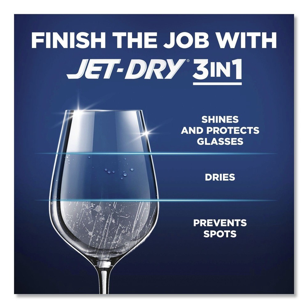 FINISH 51700-78826 16 oz Bottle Jet-Dry Rinse Agent (6/CT) New