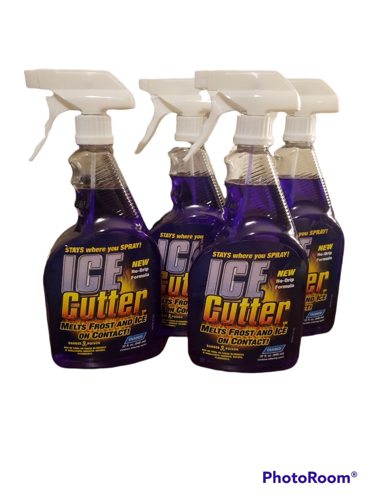 Camco Ice Cutter Spray – 32 oz 4 pack Spray