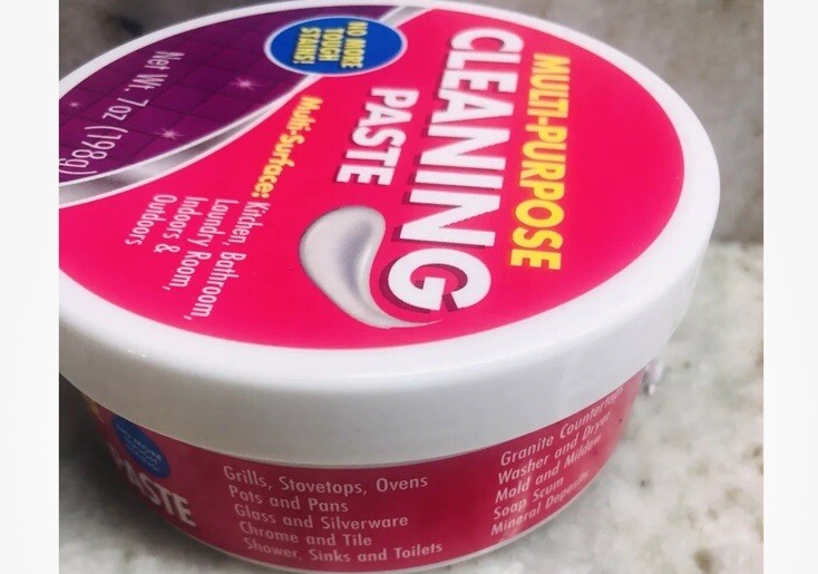 “Multi-purpose Cleaning Paste” 7 oz 198g For Kitchen Bathroom Laundry Room