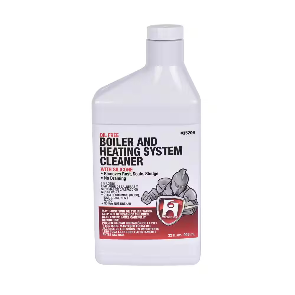 32 Oz. Heating System and Boiler Cleaner with Silicone