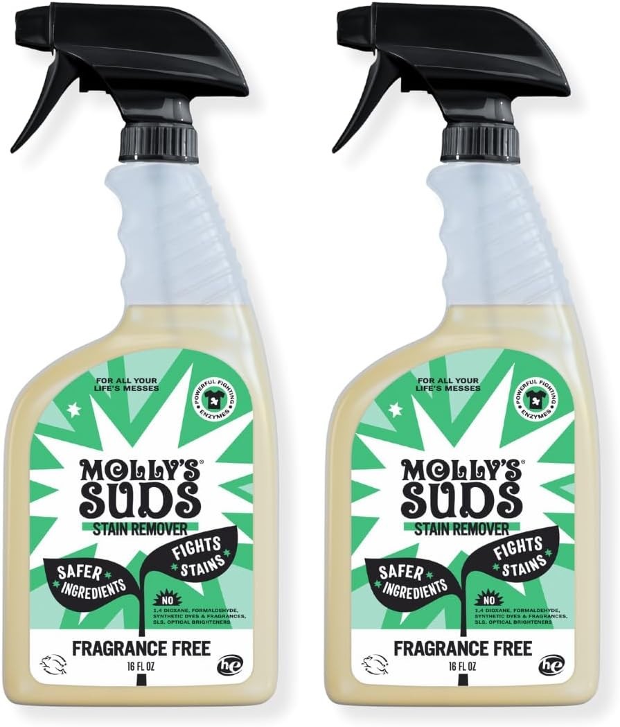 Multi-Stain Eliminator Spray – Fragrance Free & Safe for Sensitive Skin 32 Fl Oz