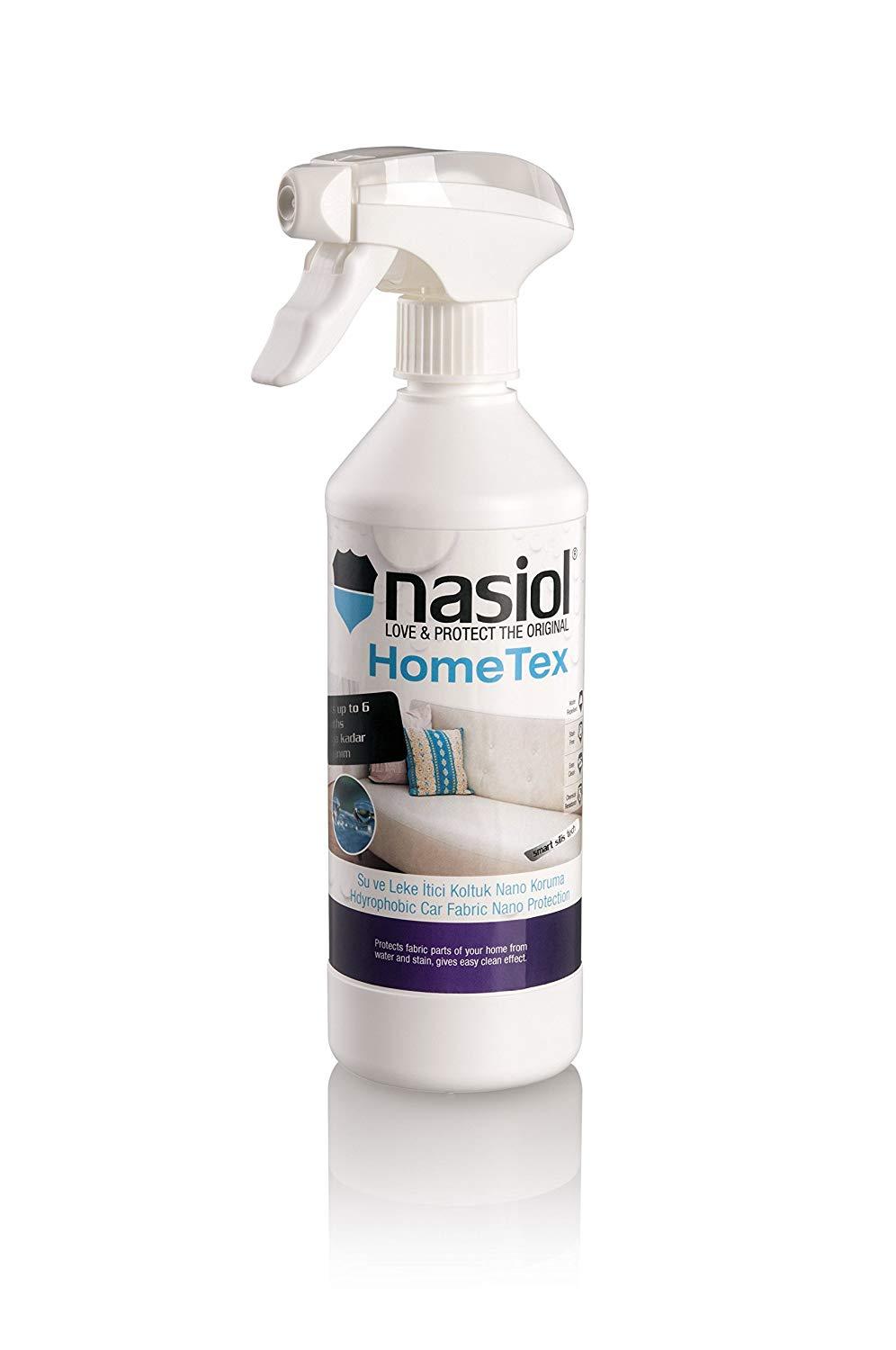 Nasiol HomeTex Water Repellent Nano Textile Protector (500 ml)