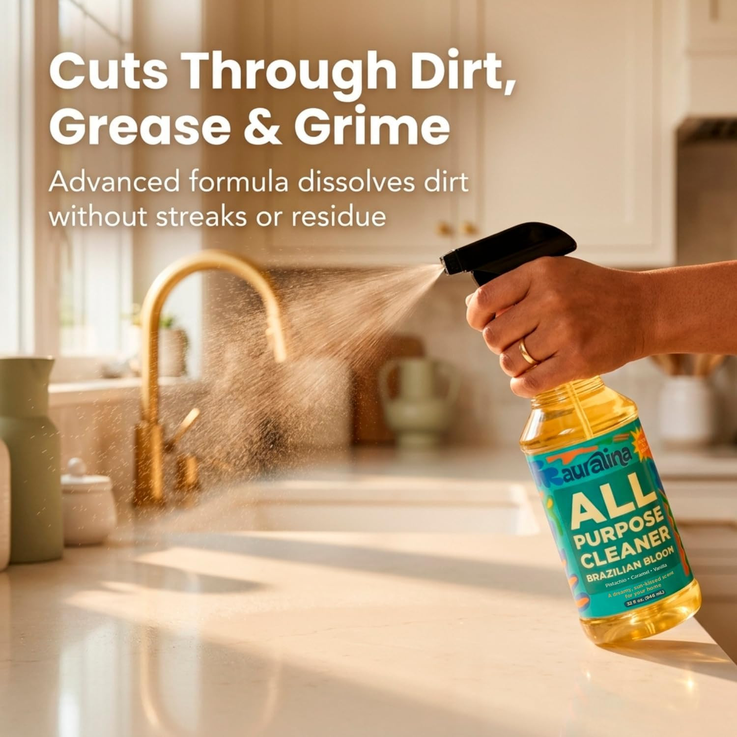 All Purpose Cleaner | Highly Scented Luxury Smelling Cleaning Products | Multi P