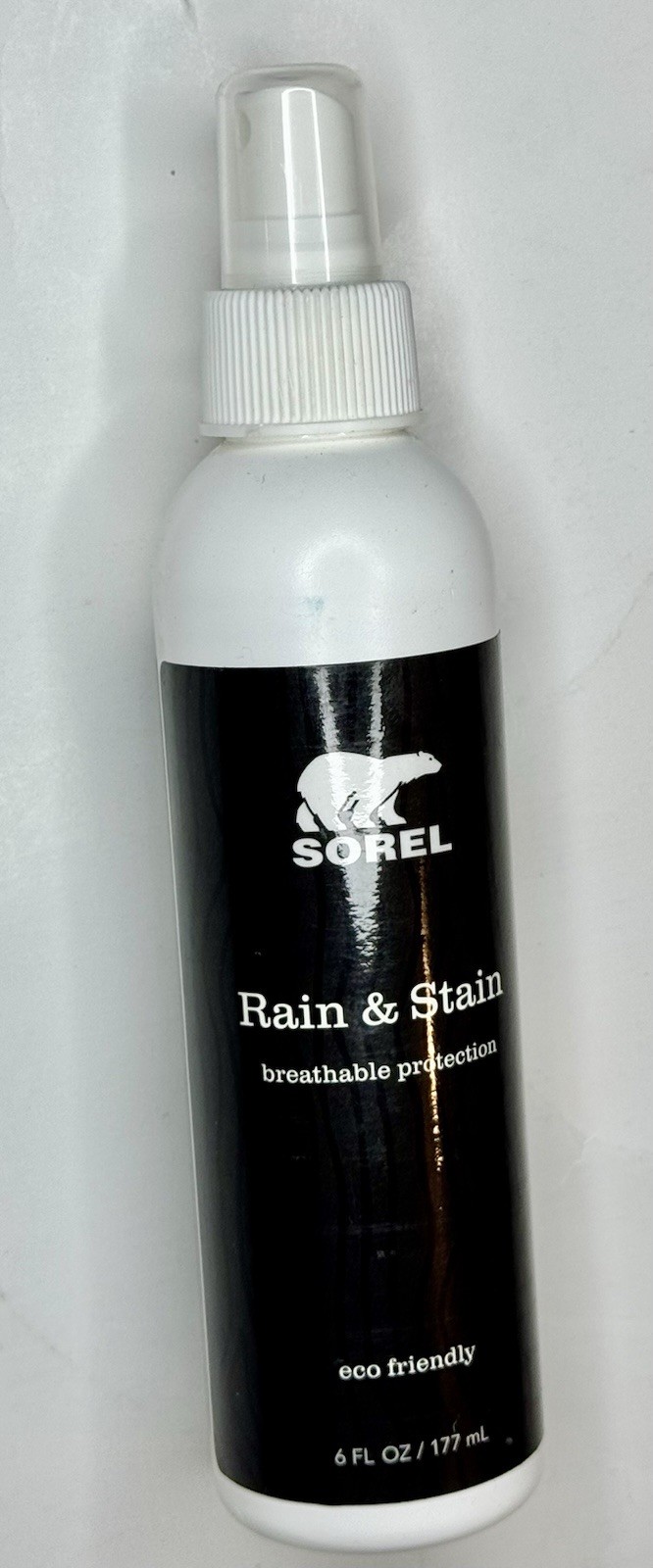 SOREL Rain & Stain Repellent Spray 6 oz Eco Friendly Breathable Protection New