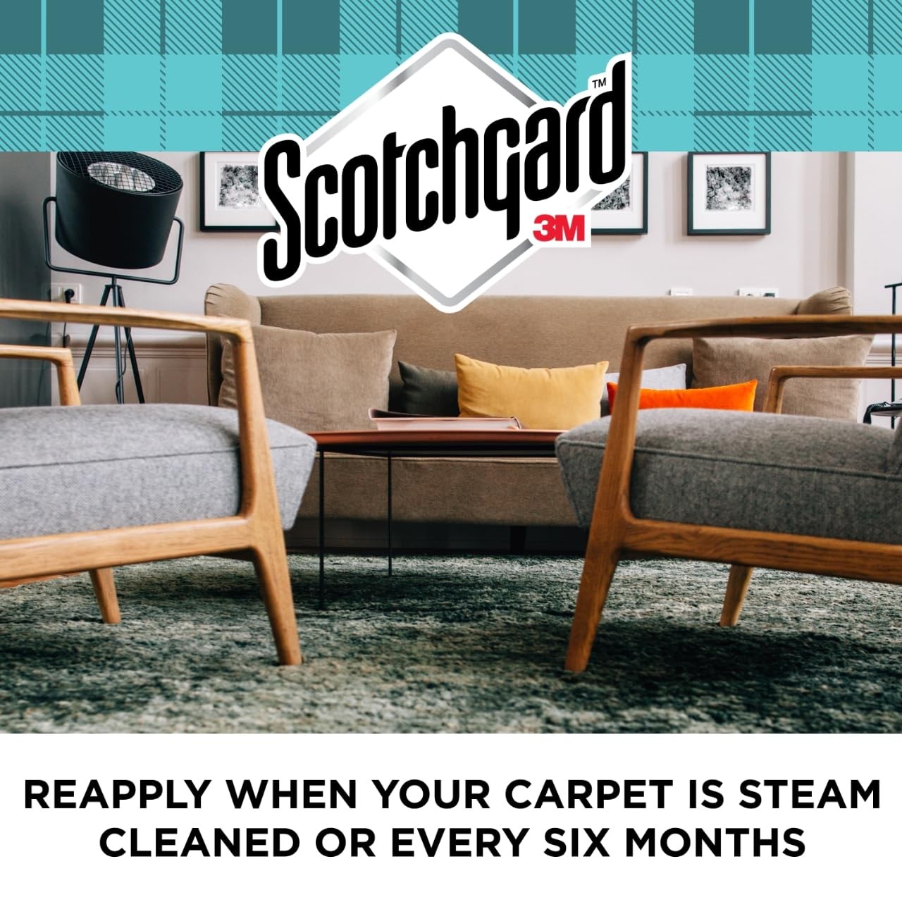 Scotchgard Rug & Carpet Cleaner, Fabric Cleaner Blocks Stains, Cleaning Spray…