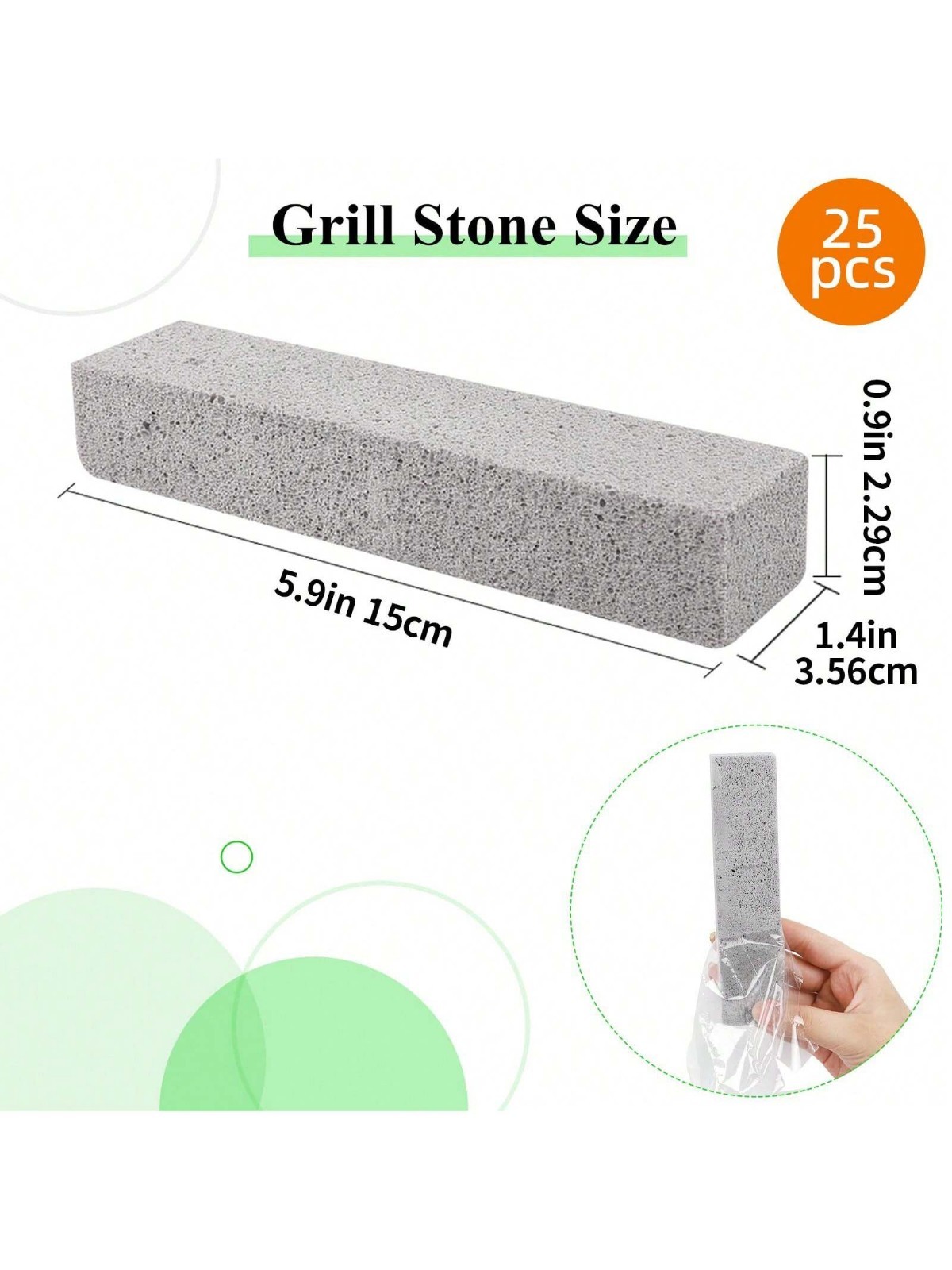 36 Pack Pumice Stone for Toilet Bowl Cleaning，Scouring Stick Remove Toilet Bowl