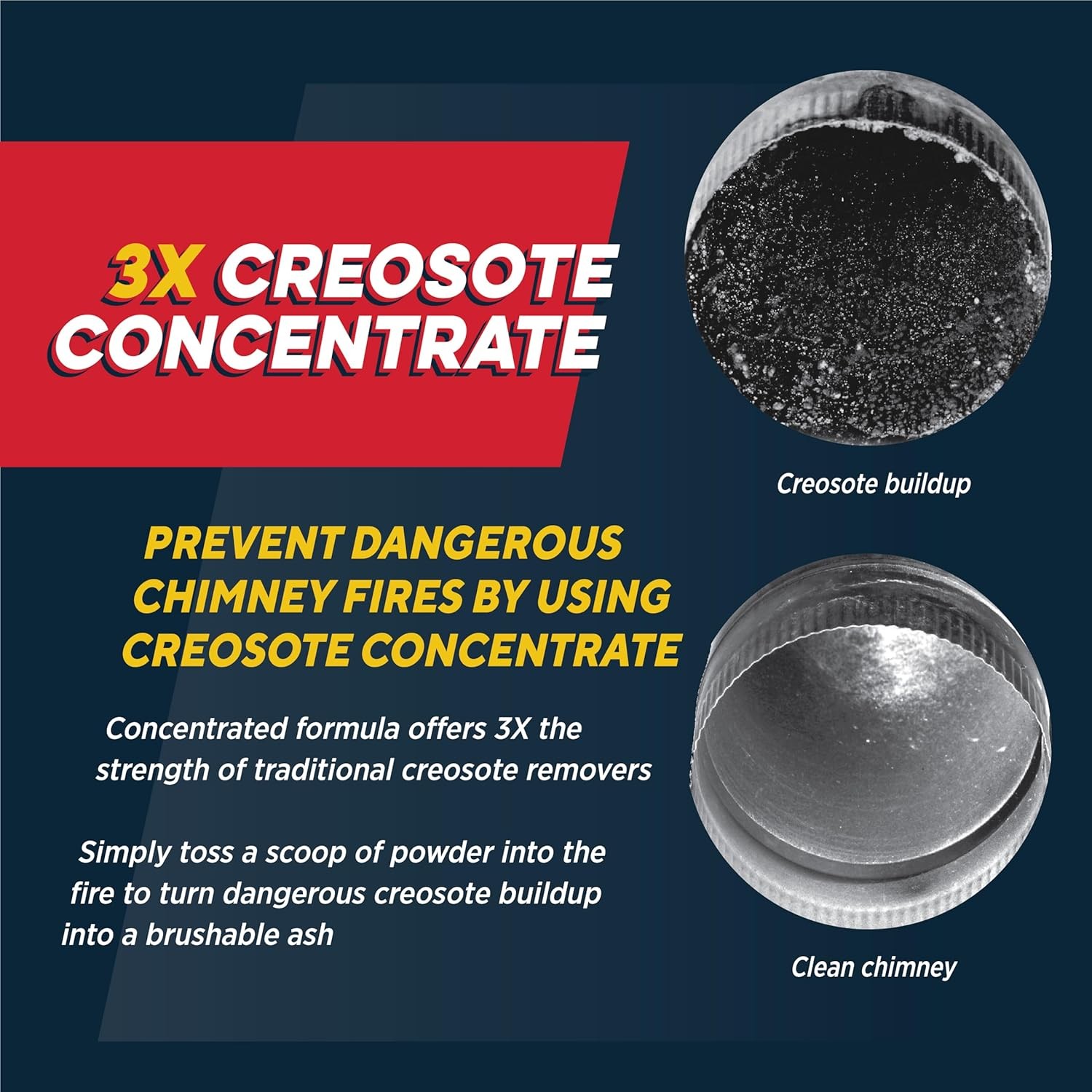 Rutland Creosote Concentrate – Triple Power Remover 2 lb