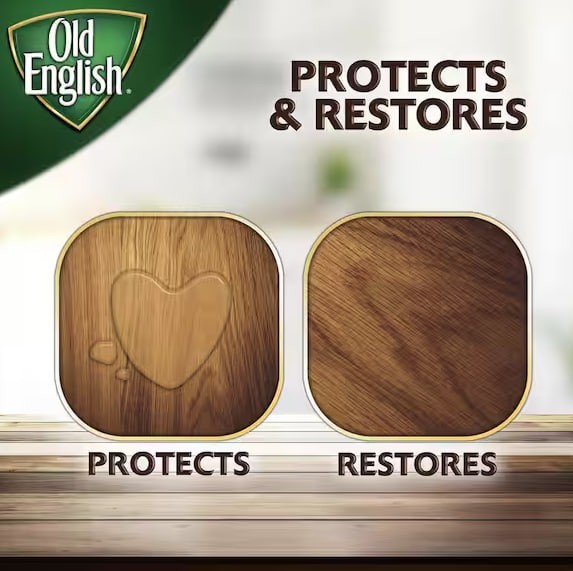 Old English 8 oz Scratch Cover for Light Woods