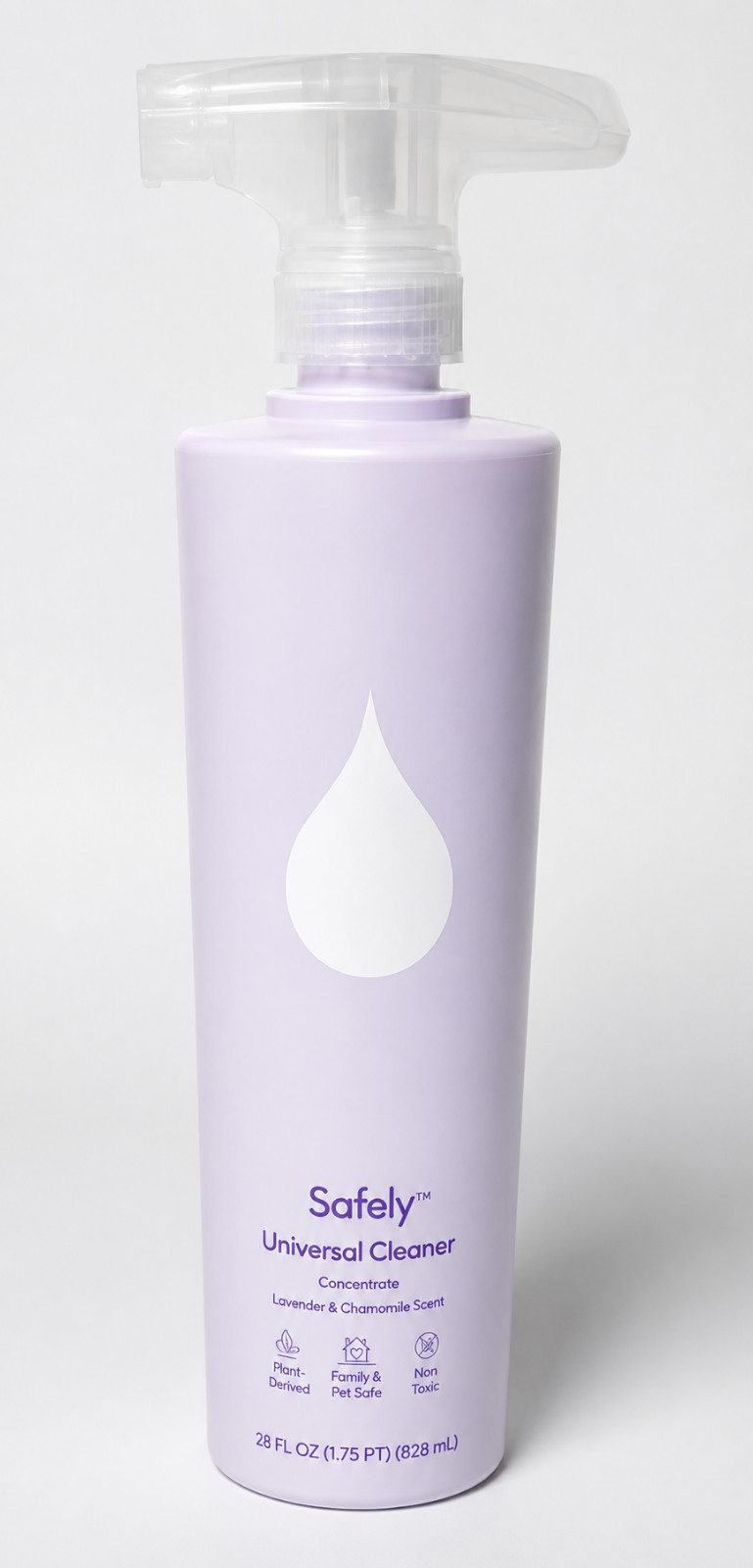 Safely Multi-Surface Universal Cleaner, Calm, Lavender and Coconut Milk