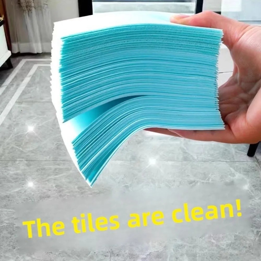 100PCS Floor Cleaning Tablets Toilet Cleaner Deodorising Fresh Scent Tablets