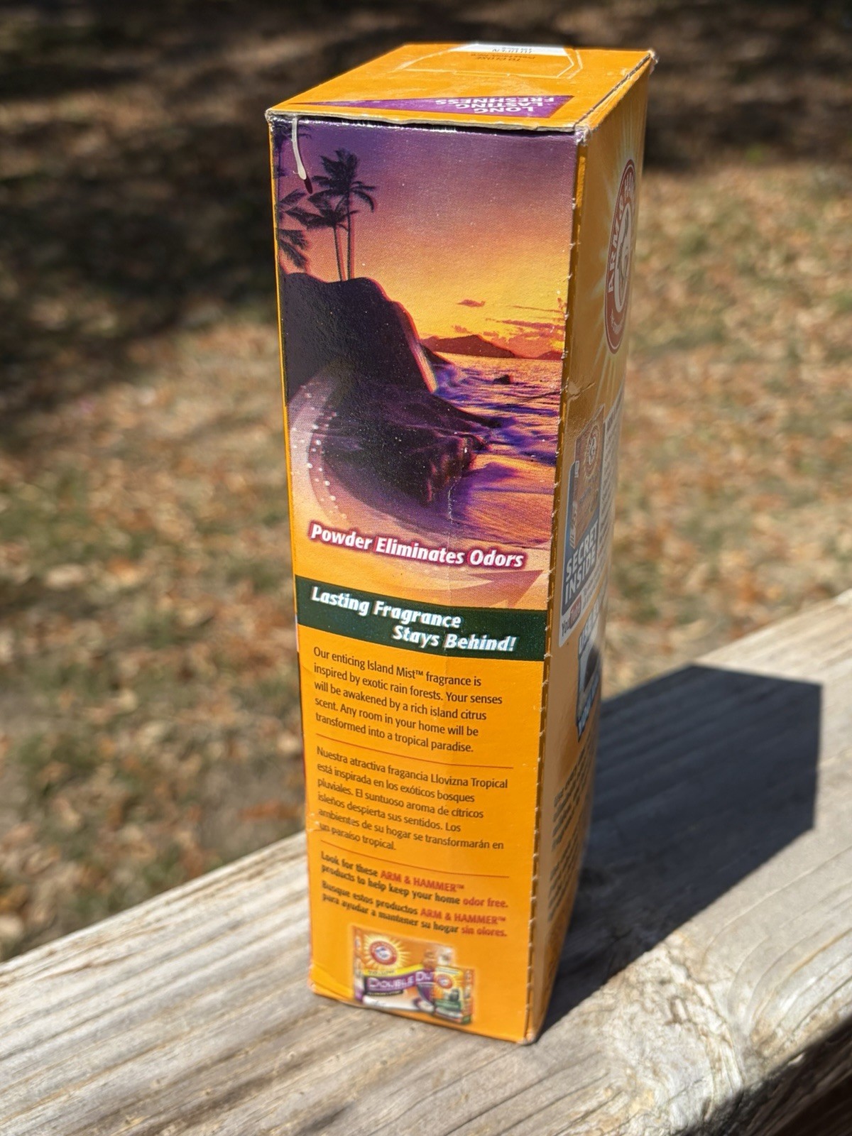 Arm & Hammer Fresh Scentsations Carpet Odor Eliminator ISLAND MIST SCENT 30 oz