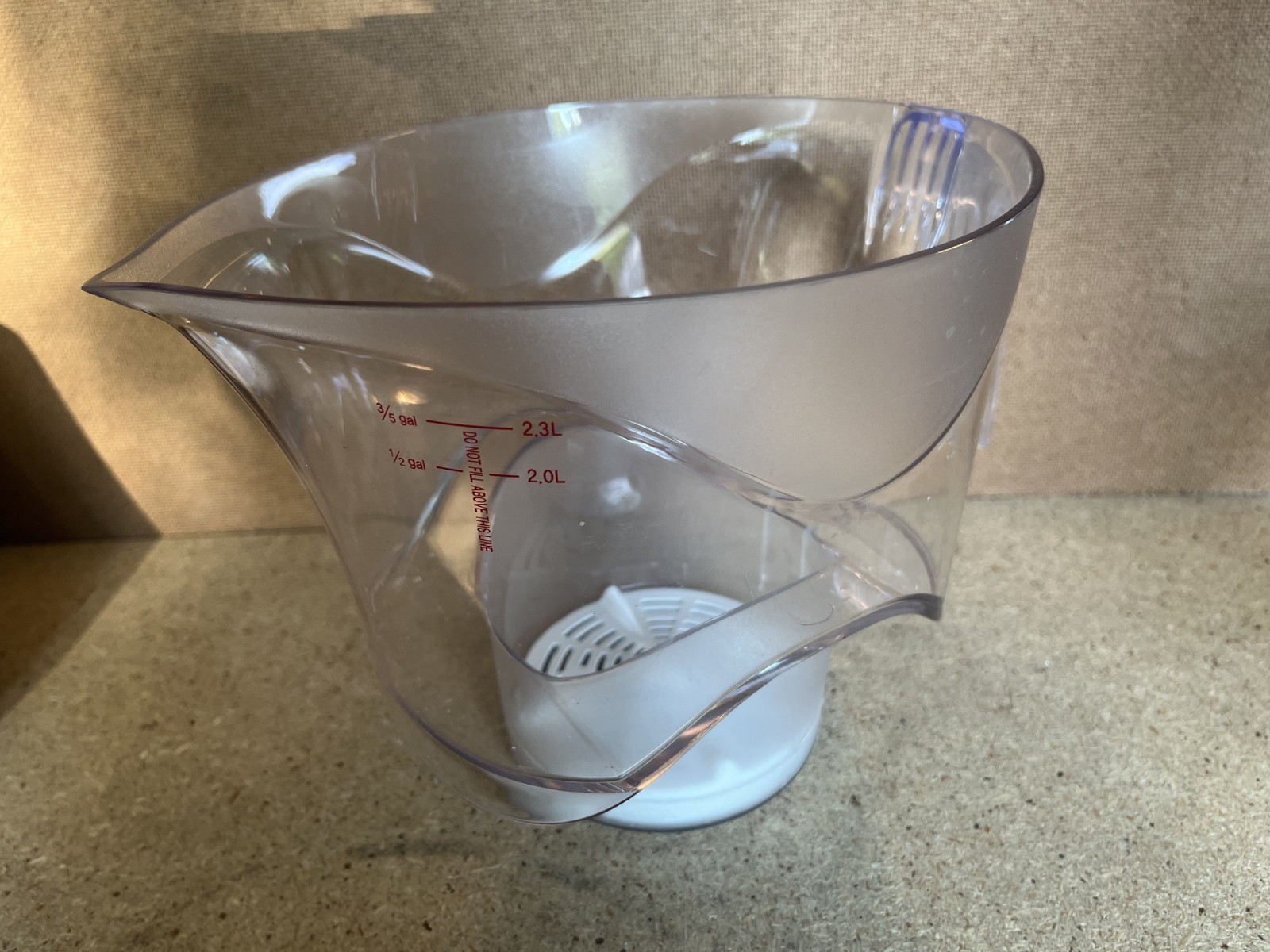 REPLACEMENT CONTAINER For Trio Rx Ecoclean Genesis