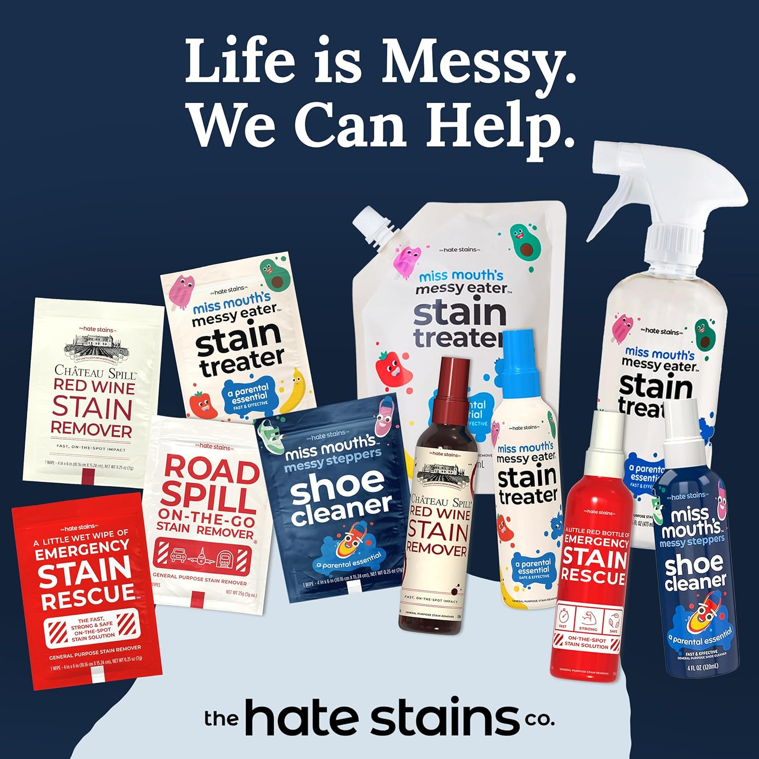 Messy Eater Stain Treater Spray – 4Oz Stain Remover – Newborn & Baby Essentials