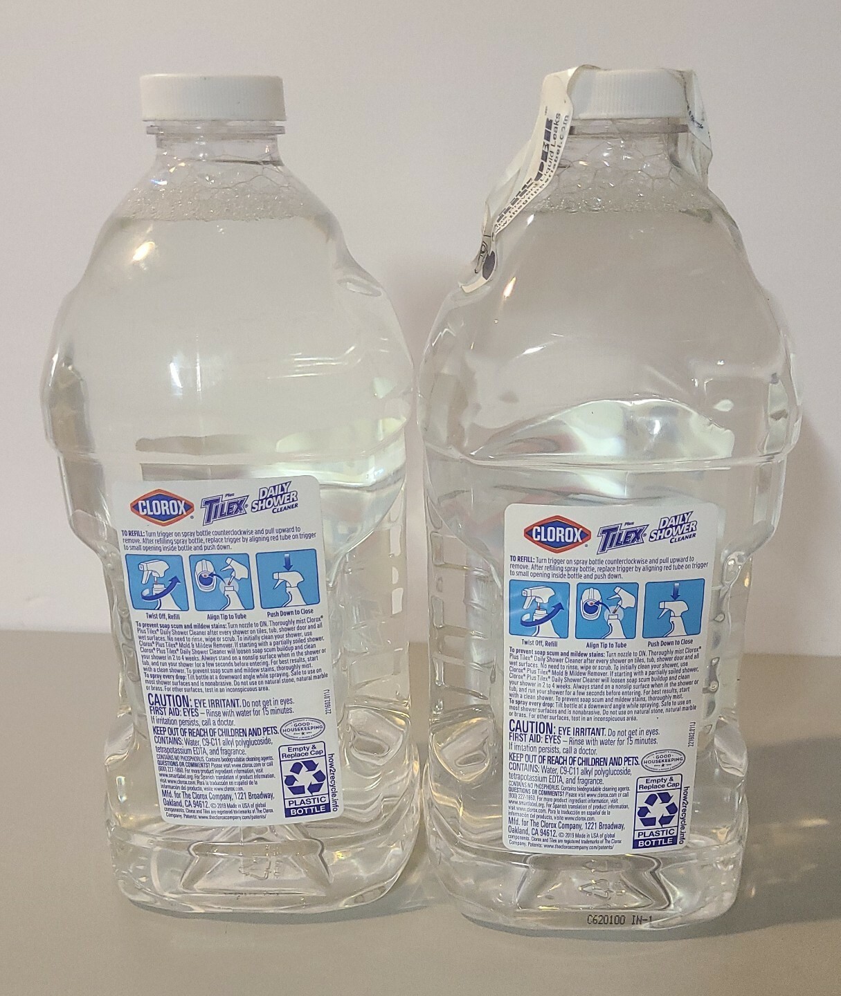 Clorox Tilex Fresh Shower Daily Shower Cleaner Refill – 64 fl oz X 2